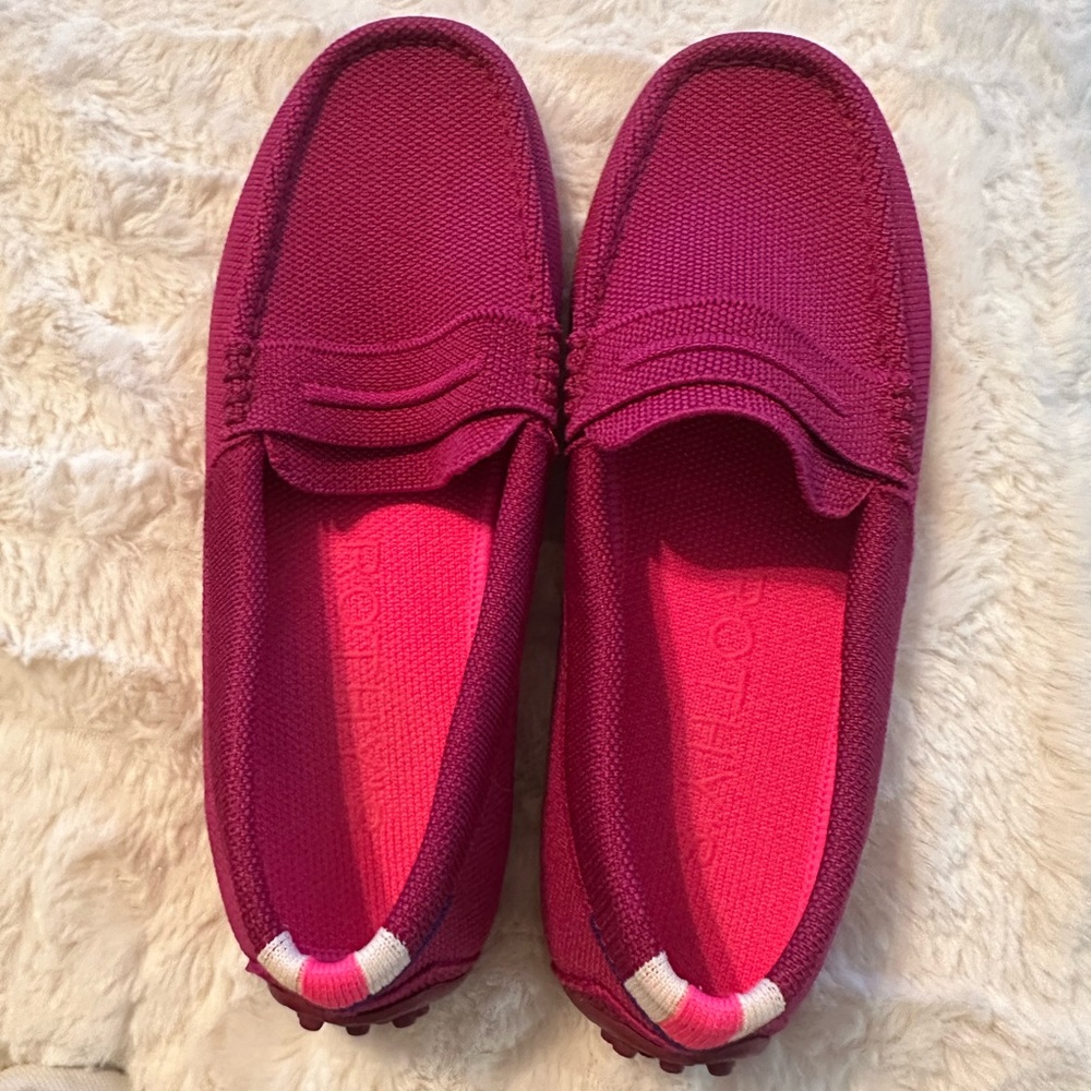 Rothy's Pink Loafers